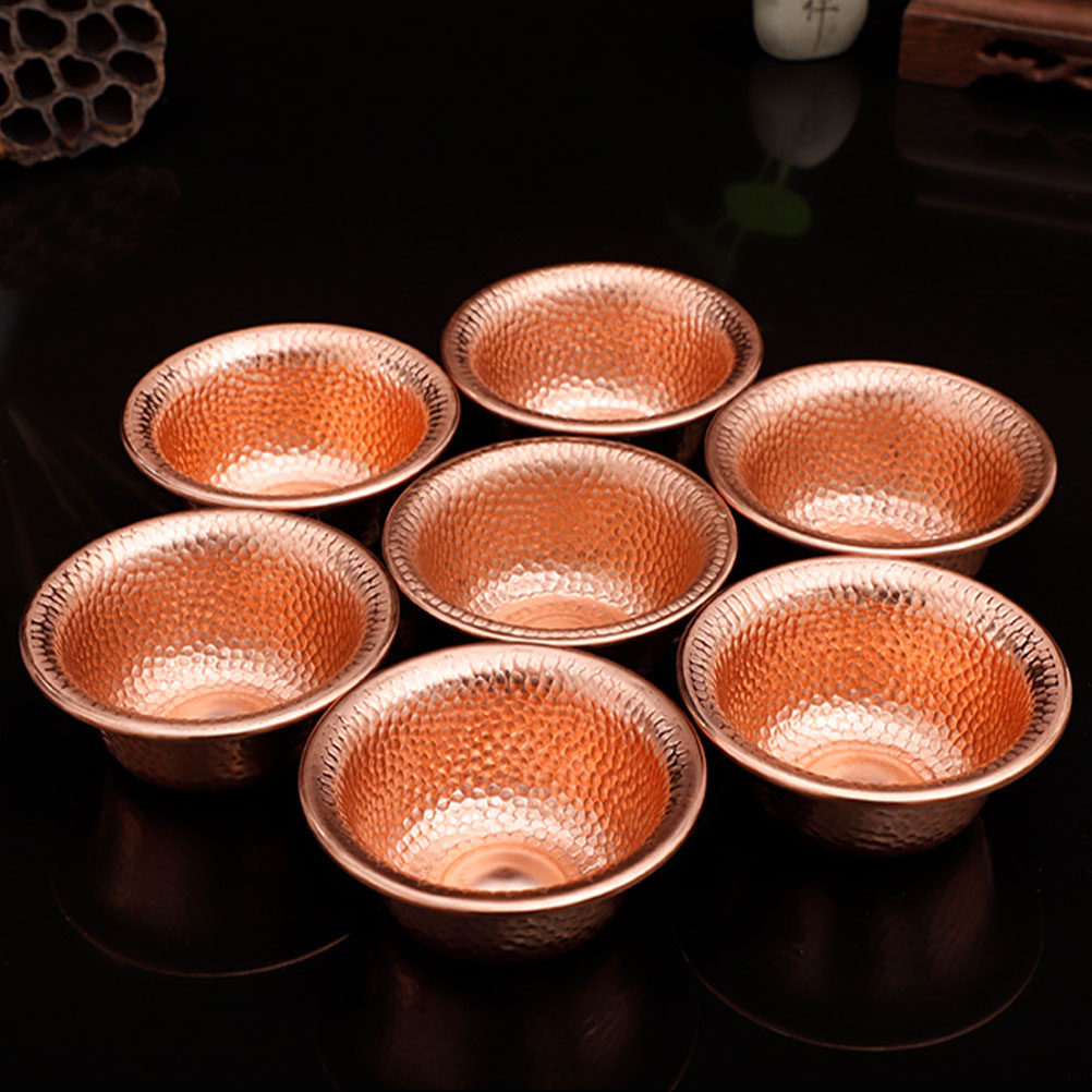 Food Snacks Ideas - Copper Bowl for Water Home Decor