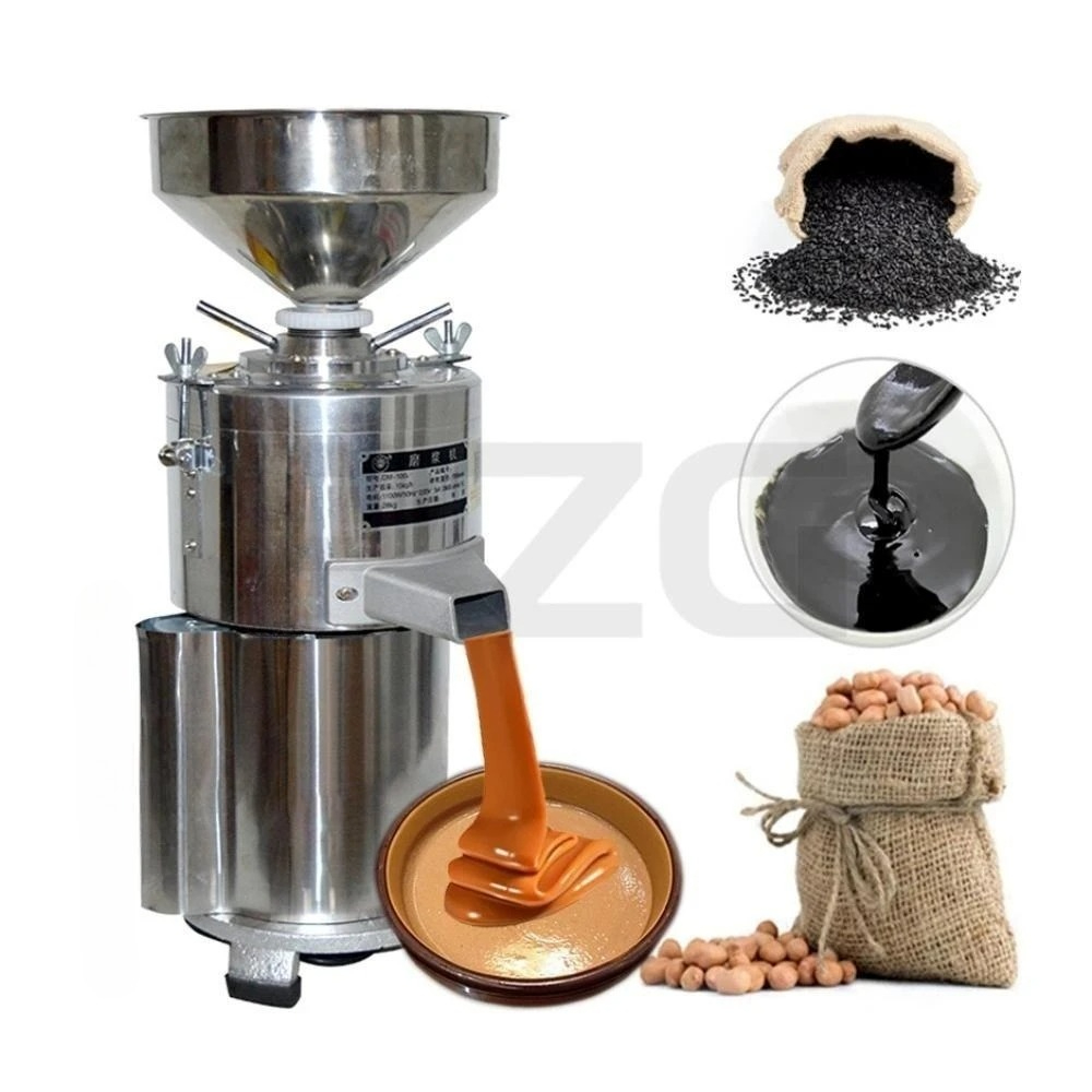 Peanut Butter Snack - 15kg/h Peanut Butter Maker Machine Sesame
