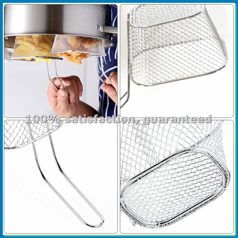 Food & Snacks Colouring Book - Mini Fry Baskets, Mesh Wire French