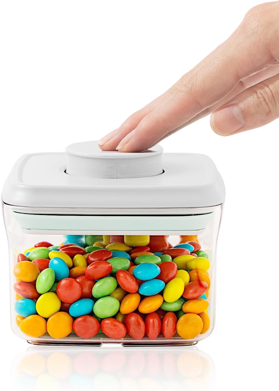 Qt Food Snacks - Mini Snack Container, 0.3 Qt /