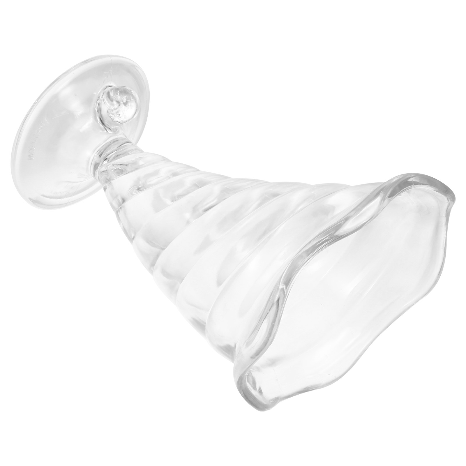 Food Snacks Party - 340Ml Transparent Dessert Cup Clear Ice