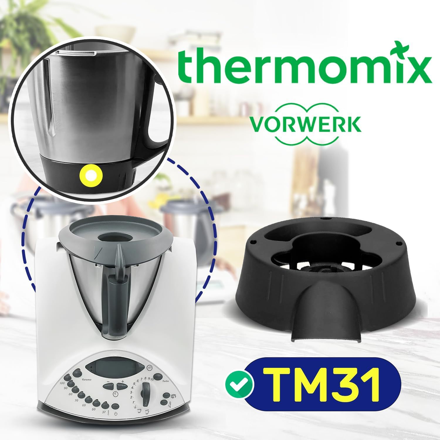 For Thermomix TM31 food proces - Food & Snacks Colouring Book recensie en prijs
