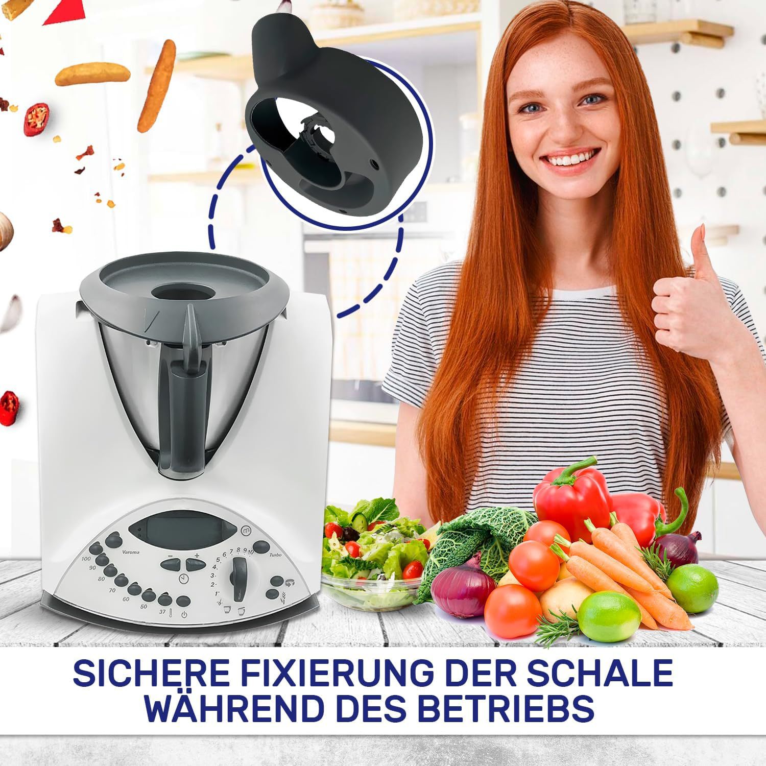 For Thermomix TM31 food proces - Food & Snacks Colouring Book recensie en prijs