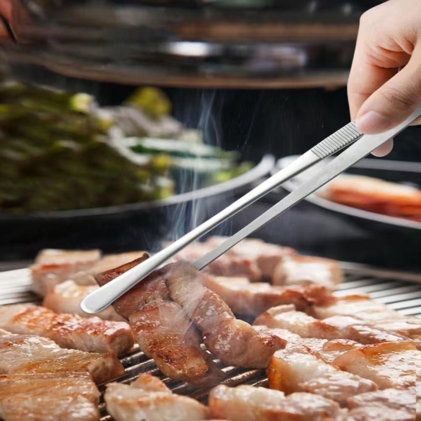 Cooking Tongs Tweezers Food To - Food Snacks Party recensie en prijs
