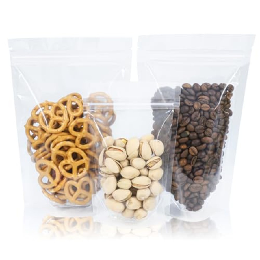100 PCS Resealable Bags, 3.9x5 - Food Snacks Party recensie en prijs