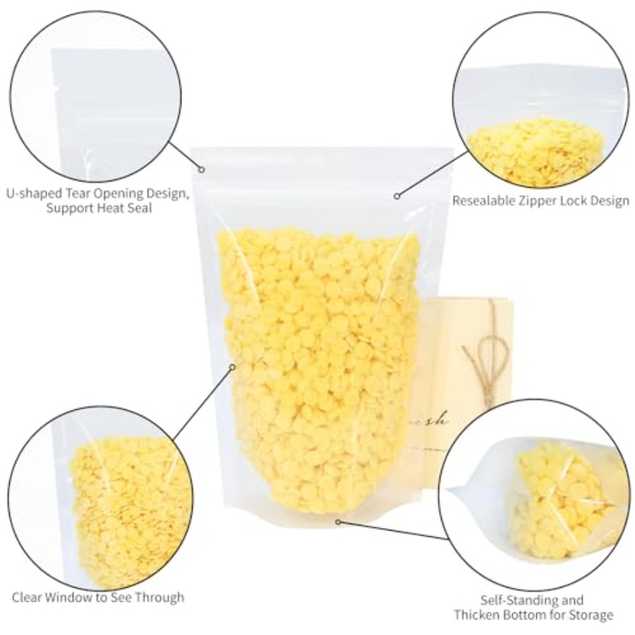 100 PCS Resealable Bags, 3.9x5 - Food Snacks Party recensie en prijs