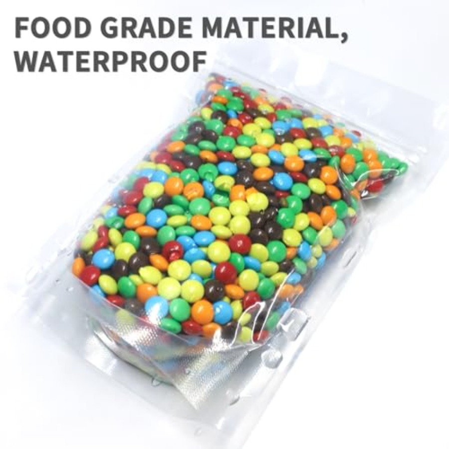 100 PCS Resealable Bags, 3.9x5 - Food Snacks Party recensie en prijs