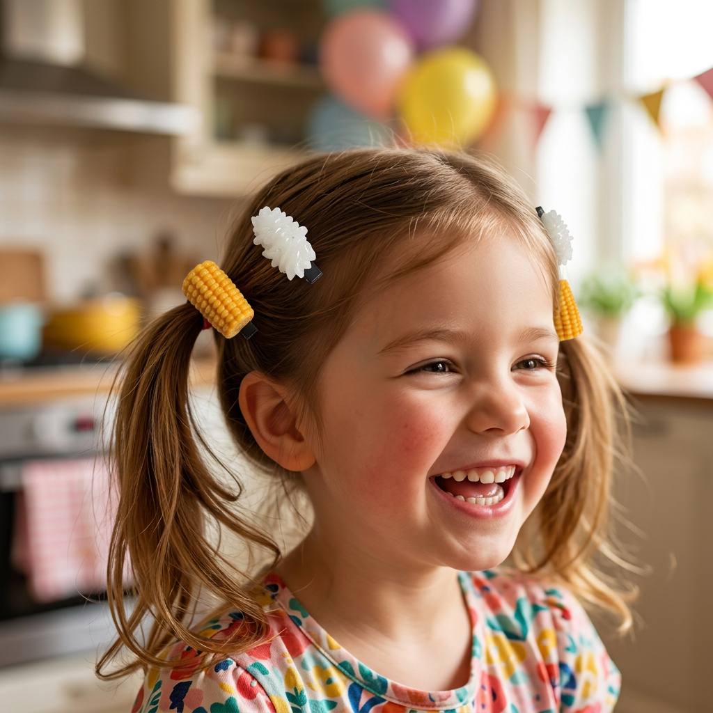 Mini Food Hair Clips Set Reali - Food Snacks Party recensie en prijs