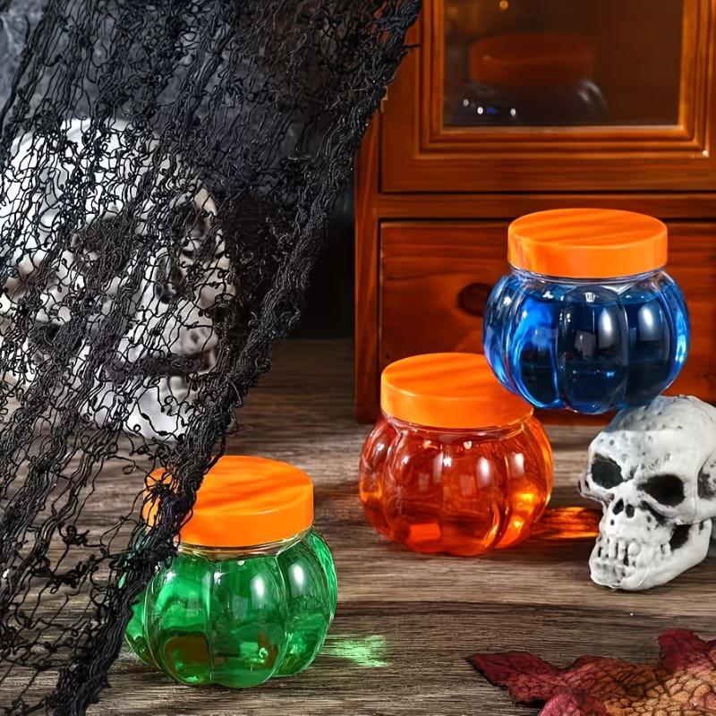 5/10pcs Pumpkin Jar Transparen - Food Snacks Party recensie en prijs
