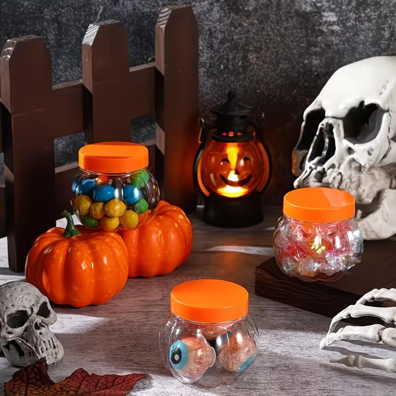 5/10pcs Pumpkin Jar Transparen - Food Snacks Party recensie en prijs