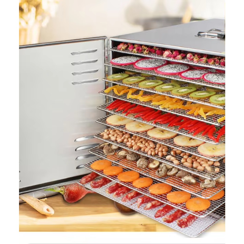 Commercial Food Dehydrator for - Food & Snacks Colouring Book recensie en prijs