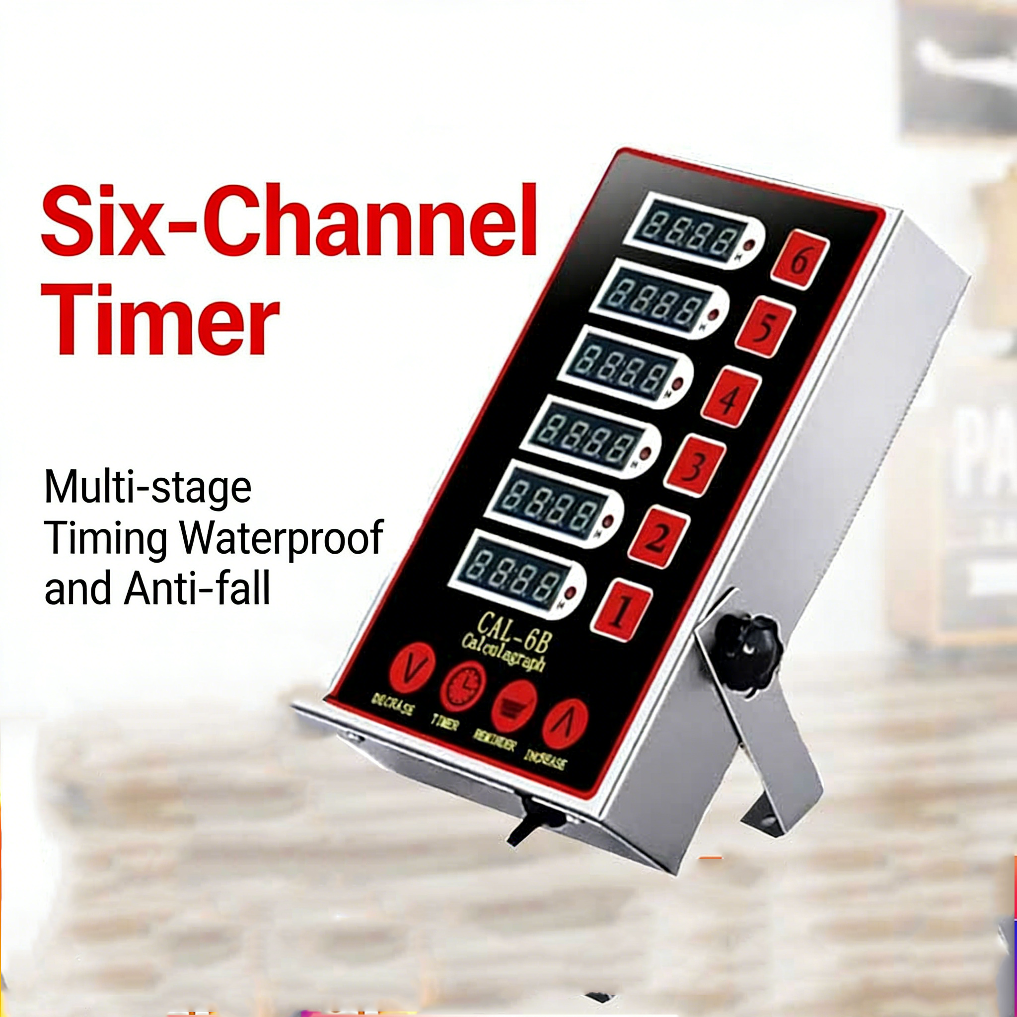 Wholesale Industrial Timer, 4- - Food & Snacks Colouring Book recensie en prijs