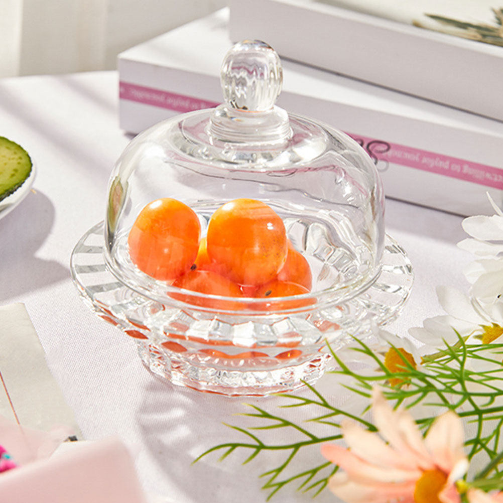 Clear Thick Glass Dessert Bowl - Food Snacks Party recensie en prijs