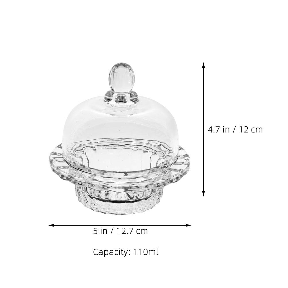 Clear Thick Glass Dessert Bowl - Food Snacks Party recensie en prijs