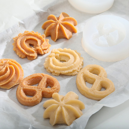 Handmade DIY Baking Mold Danis - Food Snacks Pictures recensie en prijs