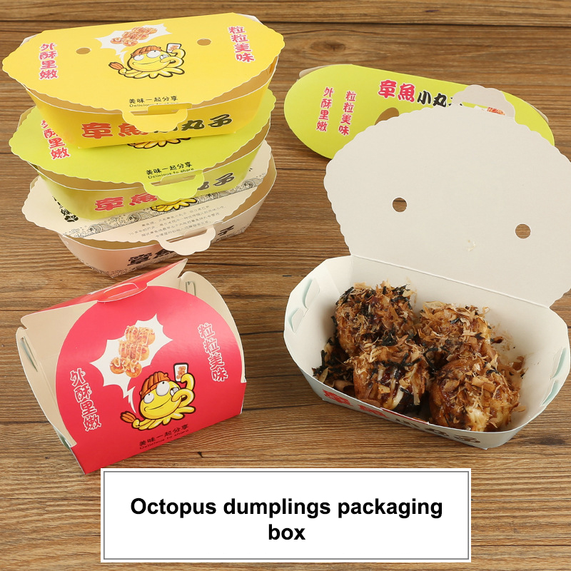 100Pcs Disposable Cartoon Octo - Food Snacks Party recensie en prijs