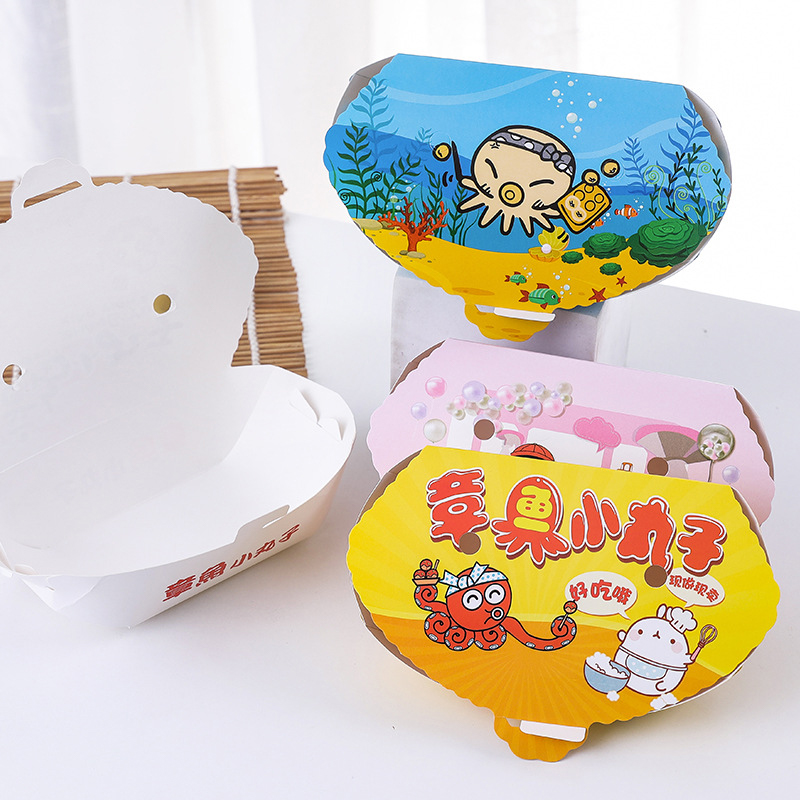 100Pcs Disposable Cartoon Octo - Food Snacks Party recensie en prijs