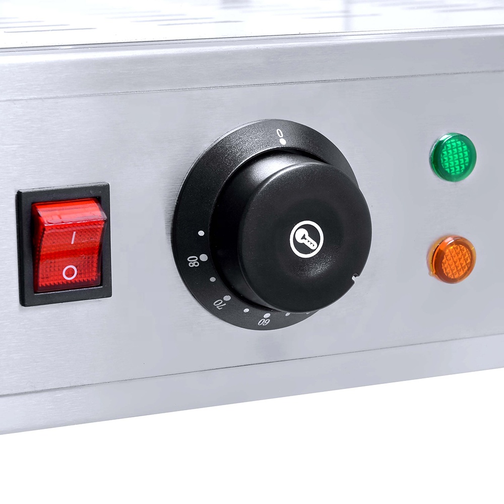 @#2025 Commercial Electric Chi - Snacks Food Warmer recensie en prijs
