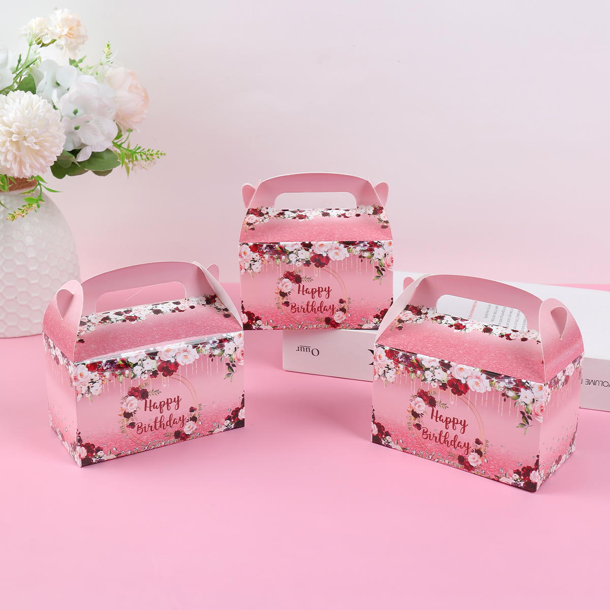 Fluorescent Candy Box Paper Ca - Food Snacks Party recensie en prijs
