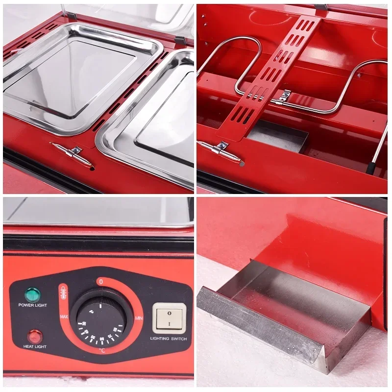 Best Selling 3 Layers Snack Fo - Snacks Food Warmer recensie en prijs