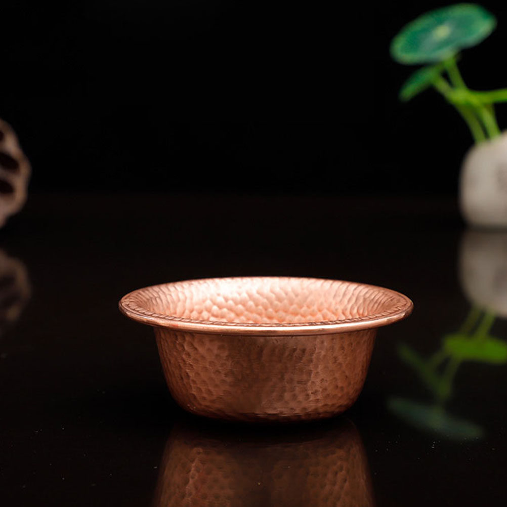 Copper Bowl for Water Home Dec - Food Snacks Ideas recensie en prijs