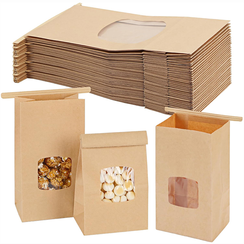 10Pcs Bakery Bags, Window Seal - Food Snacks Party recensie en prijs