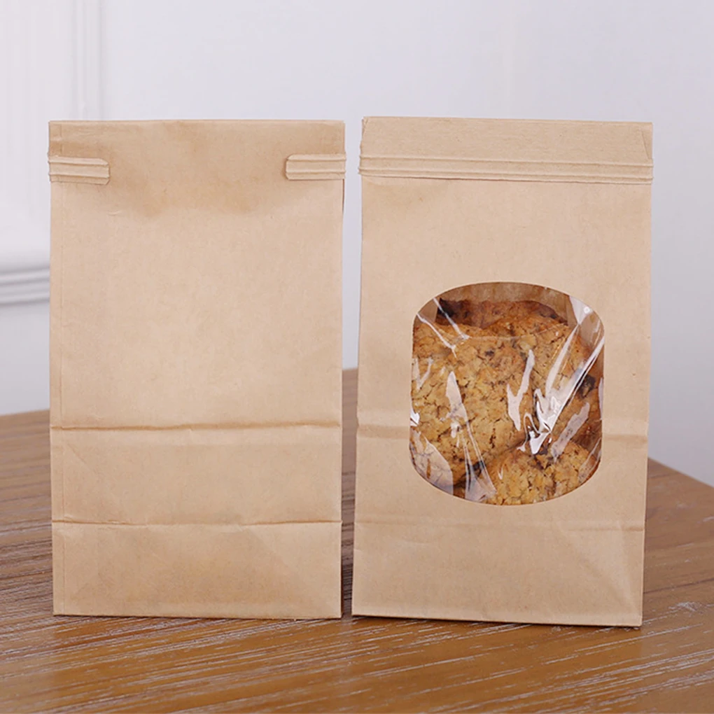 10Pcs Bakery Bags, Window Seal - Food Snacks Party recensie en prijs
