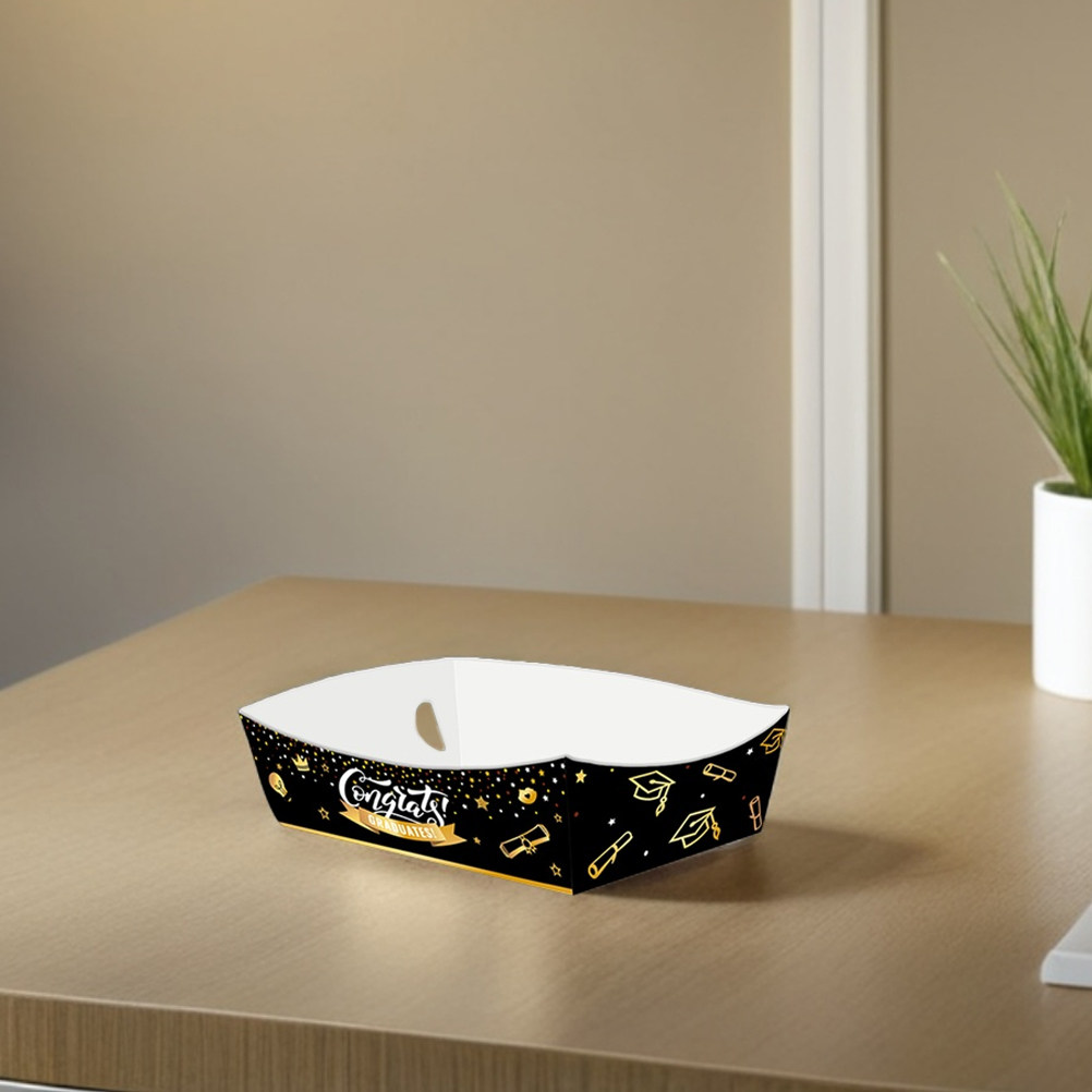 24Pcs Graduation Paper Food Tr - Food Snacks Party recensie en prijs