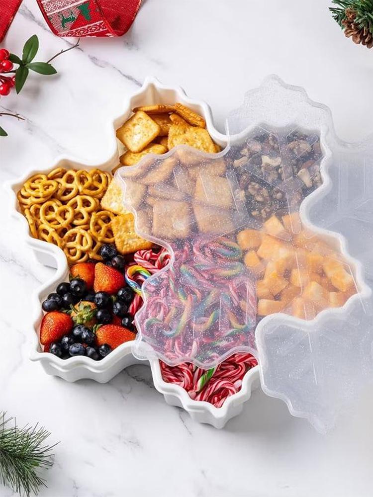Snack Tray Portable Food Organ - Food Snacks Party recensie en prijs