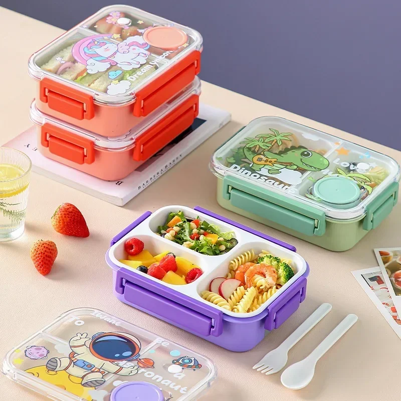 Unicorn Cartoon Bento Lunch Bo - Snacks Food Warmer recensie en prijs