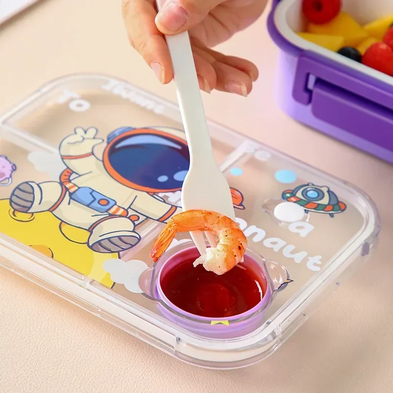 Unicorn Cartoon Bento Lunch Bo - Snacks Food Warmer recensie en prijs