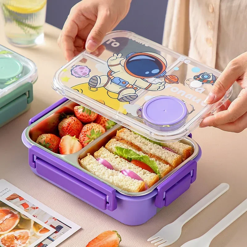 Unicorn Cartoon Bento Lunch Bo - Snacks Food Warmer recensie en prijs