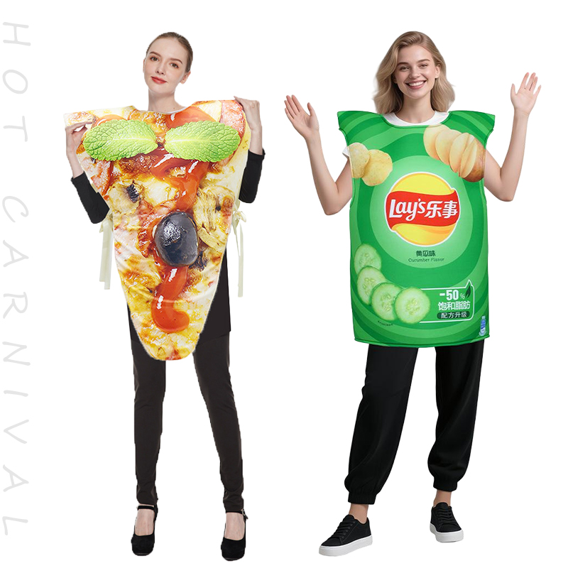 Funny Fancy Food Sponge Suit H - Food Snacks Party recensie en prijs