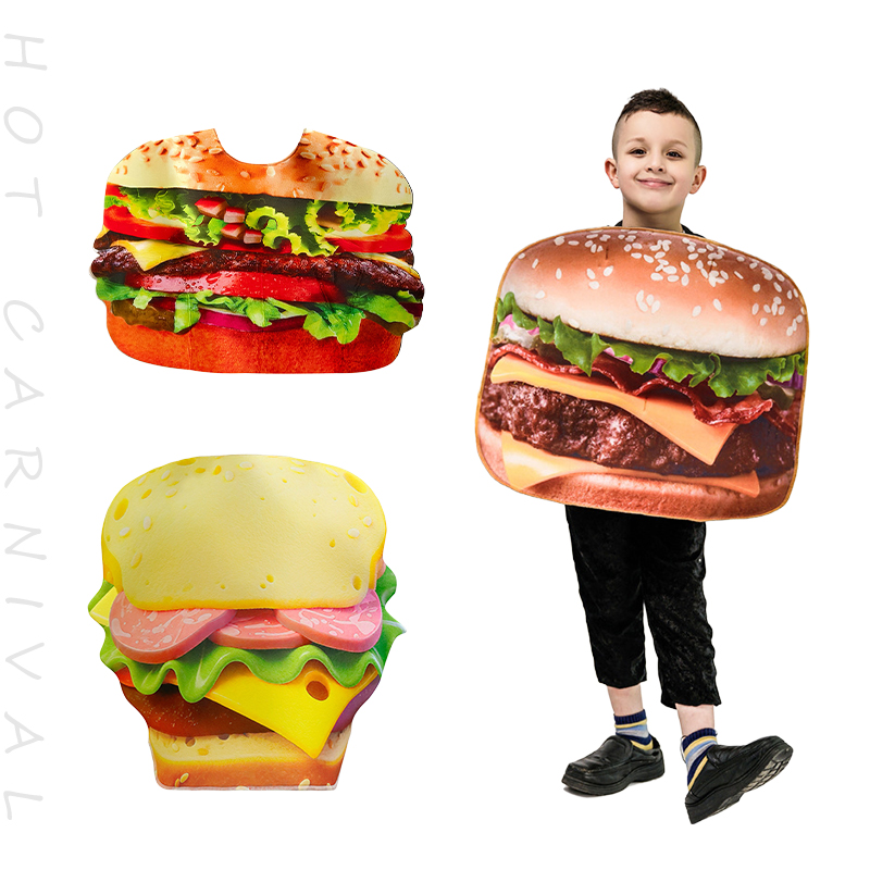 Funny Fancy Food Sponge Suit H - Food Snacks Party recensie en prijs