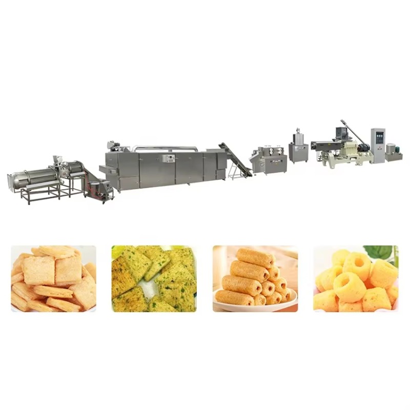Custom Puffed Snack Food Produ - Peanut Butter Snack recensie en prijs
