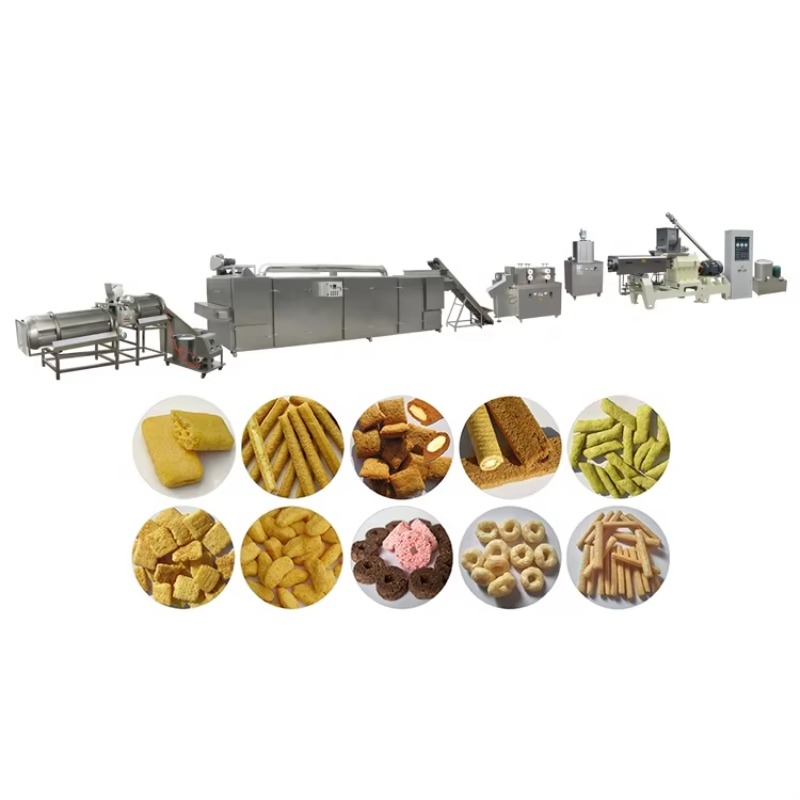 Custom Puffed Snack Food Produ - Peanut Butter Snack recensie en prijs