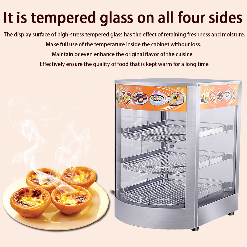 Commercial Electric Food Warme - Snacks Food Warmer recensie en prijs