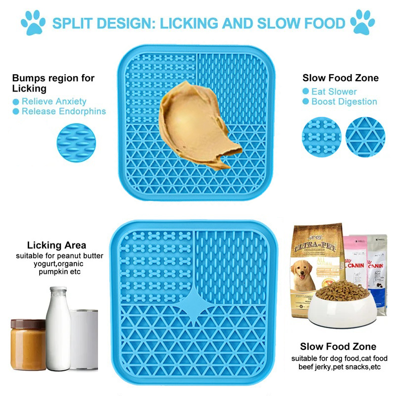 Dog Slow Feeder Mat,Relieve An - Peanut Butter Snack recensie en prijs