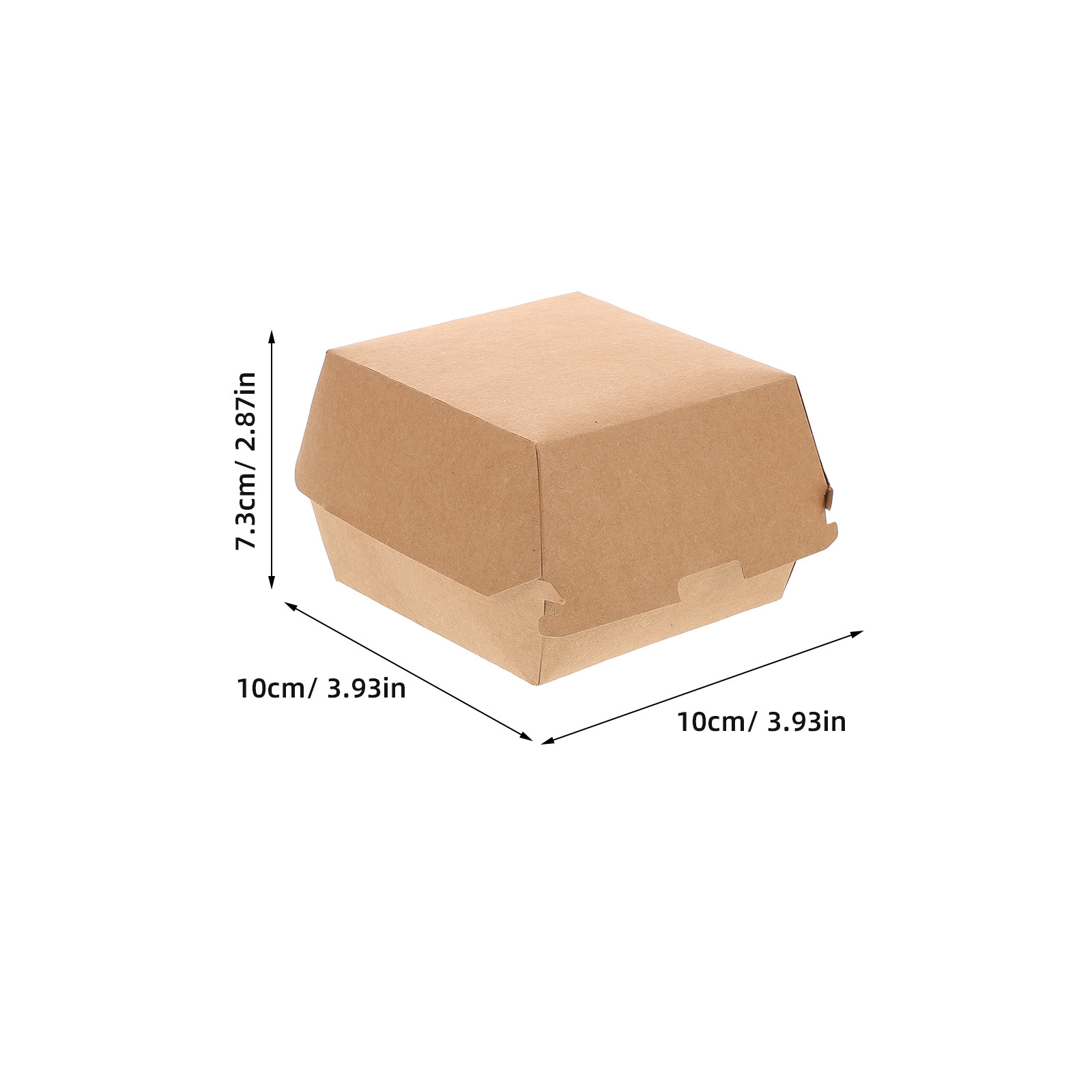 30Pcs Burger Boxes Kraft Paper - Food Snacks Party recensie en prijs