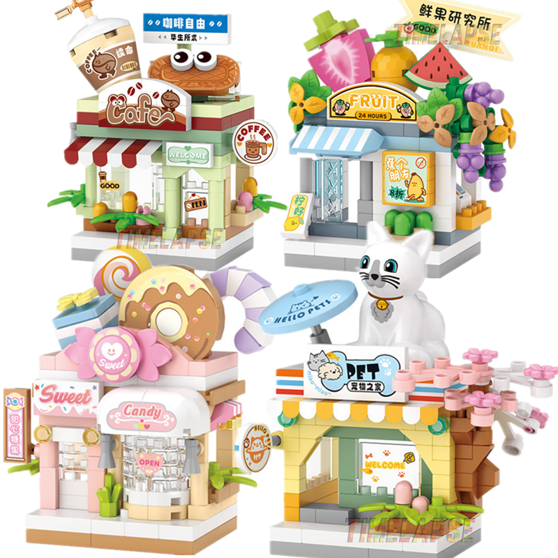 Food Shop Street Series - Mini - Food Snacks Ideas recensie en prijs