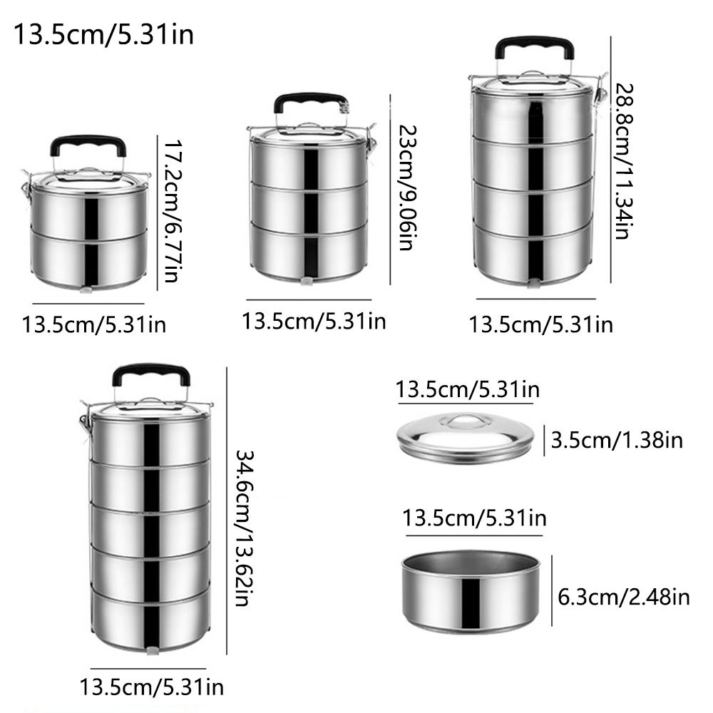 Stackable Lunch Snack Box Stai - Snacks Food Warmer recensie en prijs