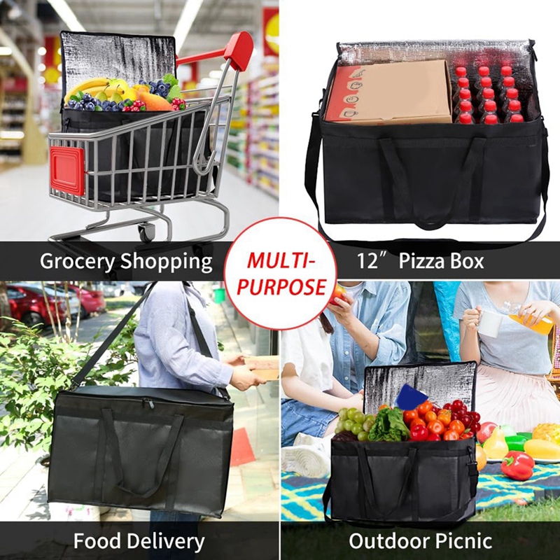 Insulated Food/Pizza Delivery  - Food & Snacks Colouring Book recensie en prijs