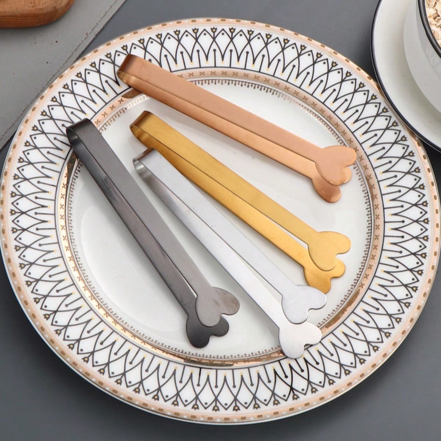 Gold Stainless Steel Mini Serv - Food Snacks Party recensie en prijs