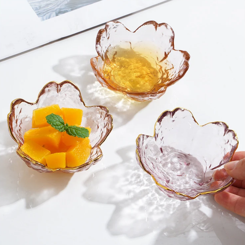 3 Pcs Glass Sauce Dish Japanes - Peanut Butter Snack recensie en prijs