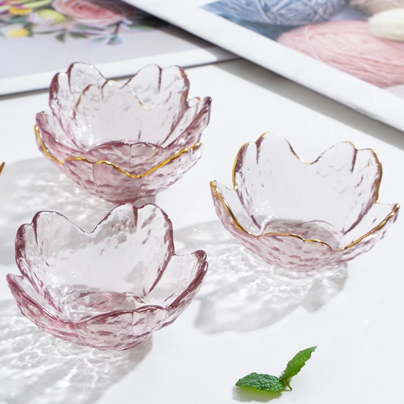 3 Pcs Glass Sauce Dish Japanes - Peanut Butter Snack recensie en prijs
