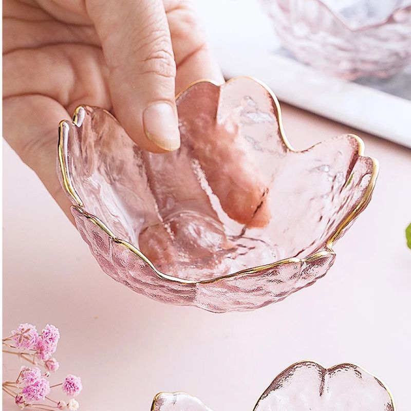 3 Pcs Glass Sauce Dish Japanes - Peanut Butter Snack recensie en prijs