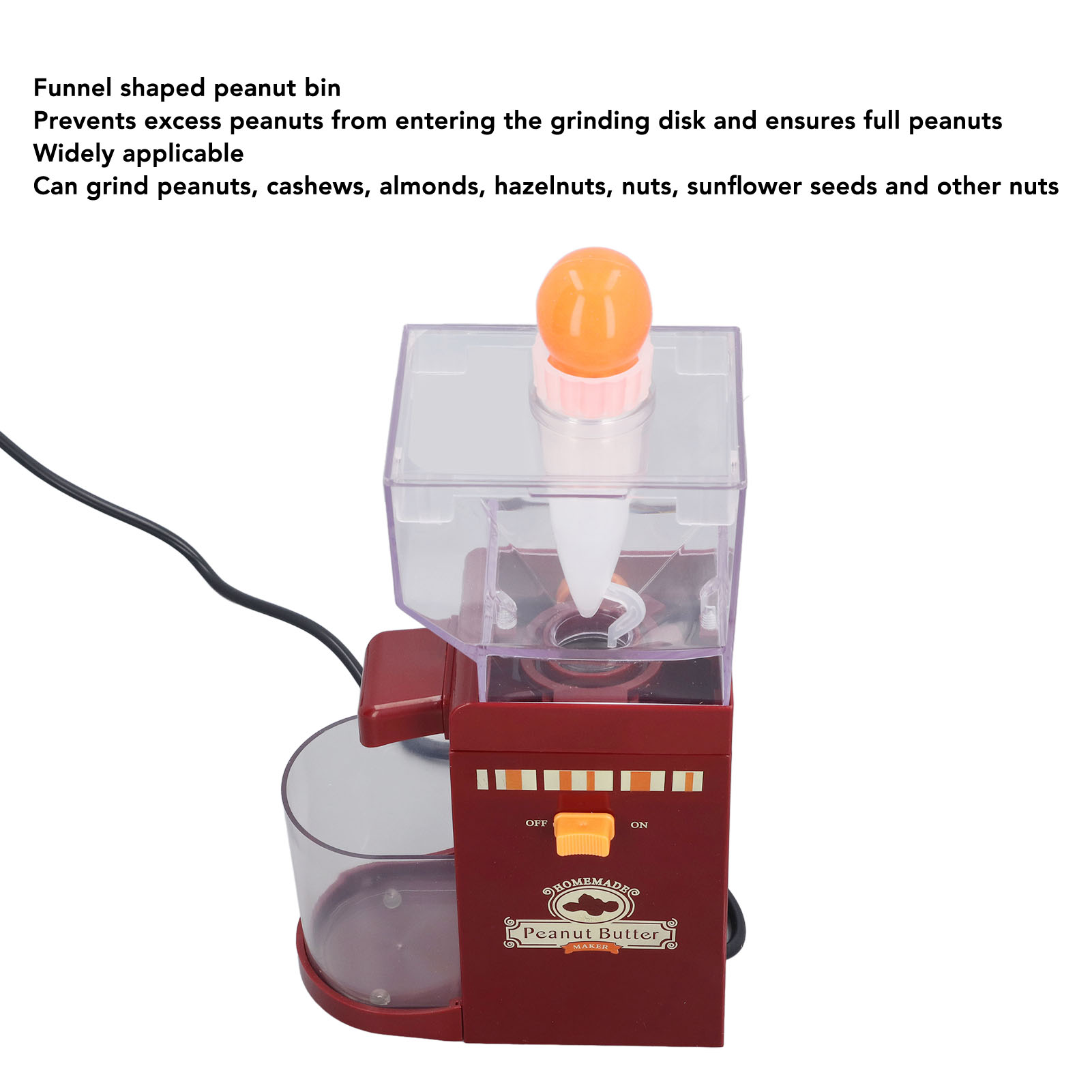Peanut Butter Maker Home Elect - Peanut Butter Snack recensie en prijs
