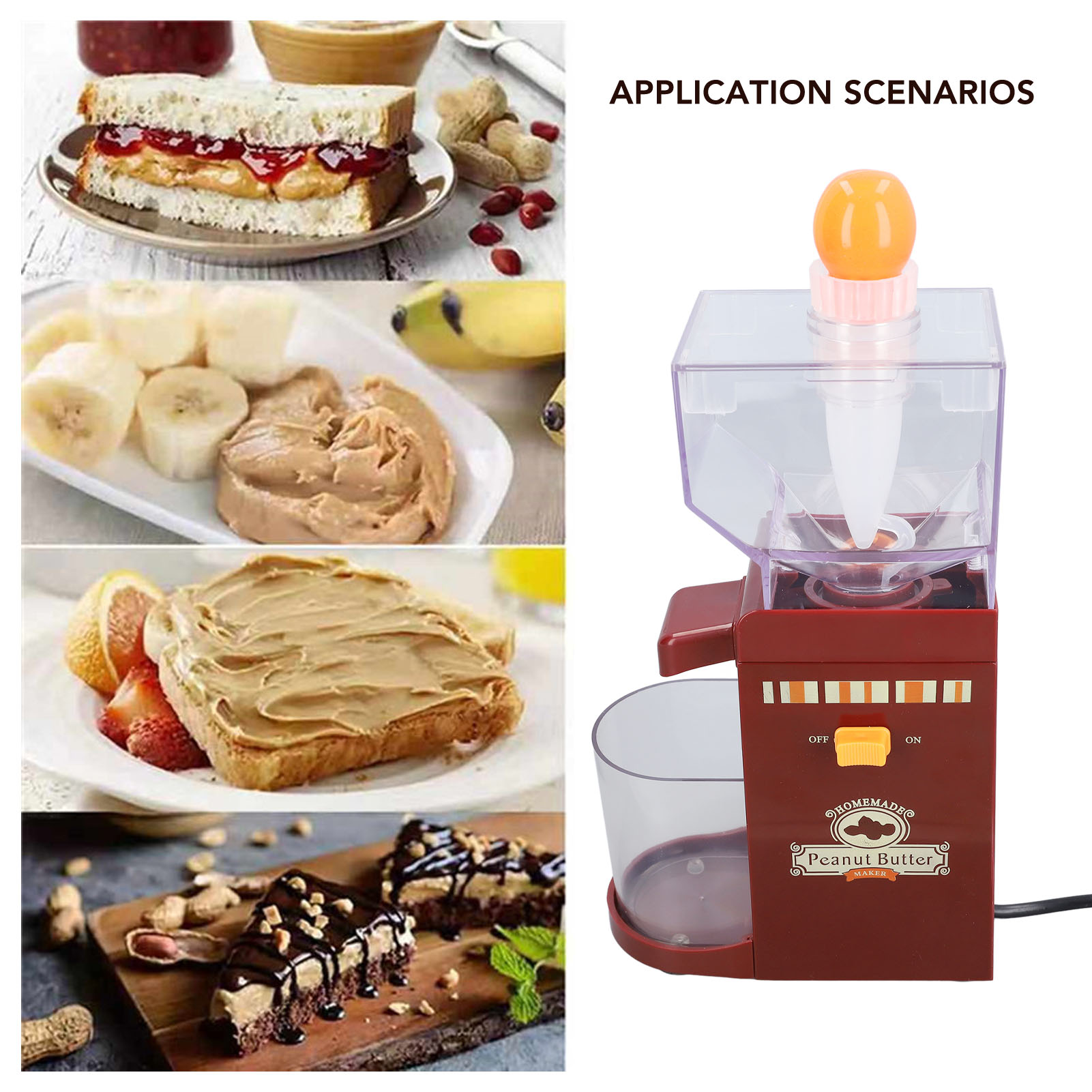Peanut Butter Maker Home Elect - Peanut Butter Snack recensie en prijs