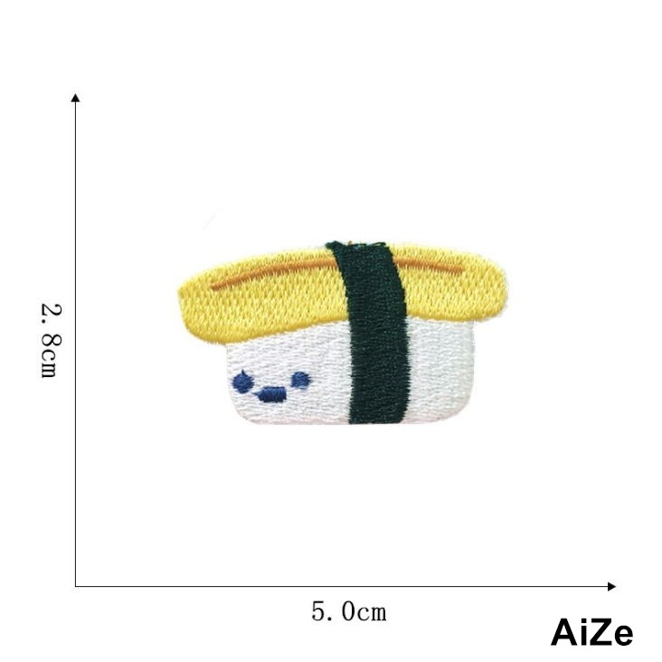 10 Pcs Embroidery Patch Popula - Food Snacks Pictures recensie en prijs