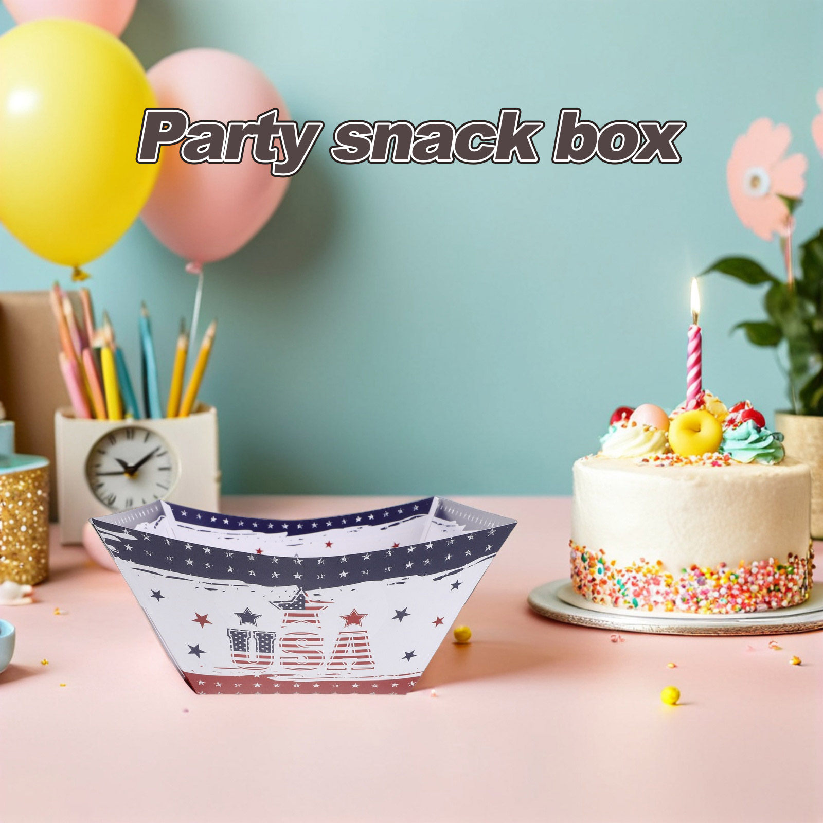 12Pcs Independence Day Party S - Food Snacks Party recensie en prijs